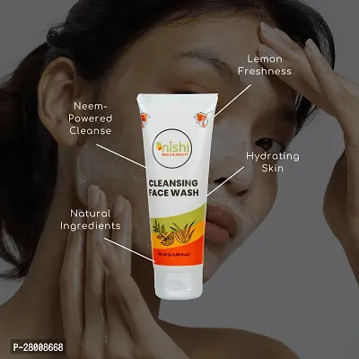 Nishi Cleansing Face Wash (100 ML)-thumb2