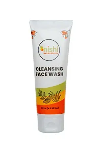 Nishi Cleansing Face Wash (200ML) Aloe vera Gel (200ML) Jasmine Body Lotion Face  Body Scrub Pack OF 4 (4 x 50 ml)-thumb3