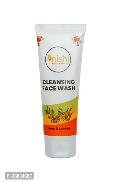 Nishi Cleansing Face Wash (200ML) Aloe vera Gel (200ML) Jasmine Body Lotion Face  Body Scrub Pack OF 4 (4 x 50 ml)-thumb4