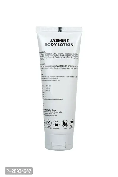 Nishi Cleansing Face Wash (200ML) Aloe vera Gel (200ML) Jasmine Body Lotion Face  Body Scrub Pack OF 4 (4 x 50 ml)-thumb2