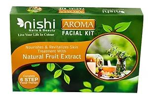 Nishi Nails Nature Fruit Extract Fruit Facial Kit | Nourishes  Revitalizer Skin Treatment With Aroma-thumb1