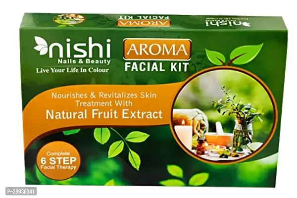 Nishi Nails Nature Fruit Extract Fruit Facial Kit | Nourishes  Revitalizer Skin Treatment With Aroma-thumb2