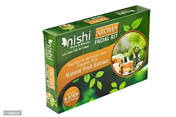 Nishi Nails Nature Fruit Extract Fruit Facial Kit | Nourishes  Revitalizer Skin Treatment With Aroma-thumb3