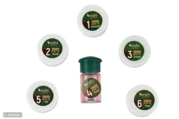 Nishi Nails Nature Fruit Extract Fruit Facial Kit | Nourishes  Revitalizer Skin Treatment With Aroma-thumb5
