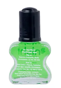 Nishi Nails Acetone-Free Nail Enamel Remover with Aloe Vera  Vitamin E - 27 ml, Green-thumb1