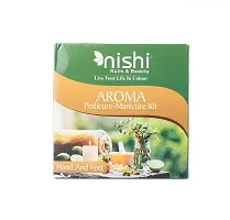 Nishi Nails Manicure Pedicure Spa Kit for Unisex, 20g each (Set of 5 pcs, Aroma Green)-thumb2