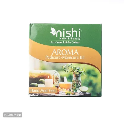 Nishi Nails Manicure Pedicure Spa Kit for Unisex, 20g each (Set of 5 pcs, Aroma Green)-thumb3