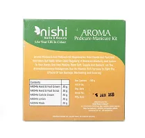 Nishi Nails Manicure Pedicure Spa Kit for Unisex, 20g each (Set of 5 pcs, Aroma Green)-thumb3