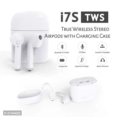 Headset bluetooth i7s outlet tws