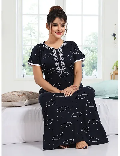 Elegant Nighty For Women