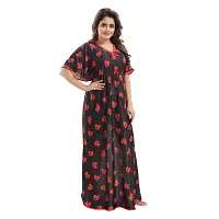 Zionity Printed Nighty for Women-thumb4