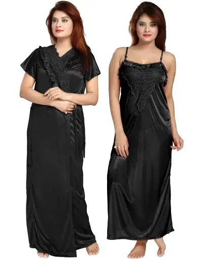 Best Selling satin nighties & nightdresses Women's Nightwear 