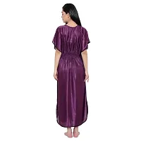 Stylist Satin Nighty For Women Pack Of 1-thumb1