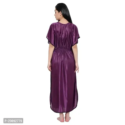 Stylist Satin Nighty For Women Pack Of 1-thumb2