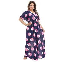 Zionity Kaftan Printed Nighty for Women-thumb4