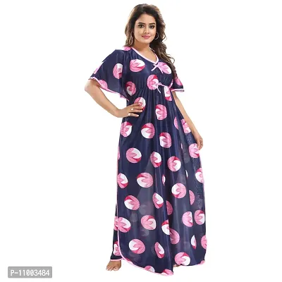 Zionity Kaftan Printed Nighty for Women-thumb5