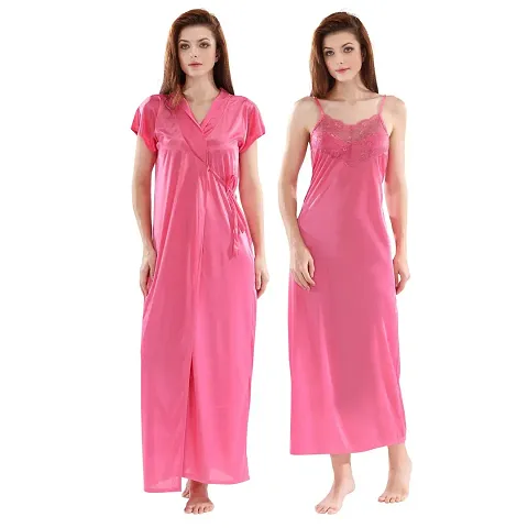 New In satin nighties & nightdresses Women's Nightwear 