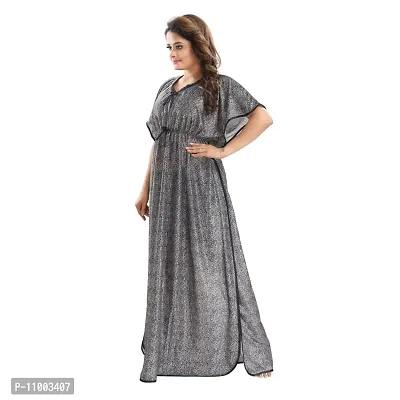 Zionity Printed Nighty for Women-thumb4