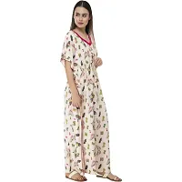 Stylist Satin Nighty For Women Pack Of 1-thumb2