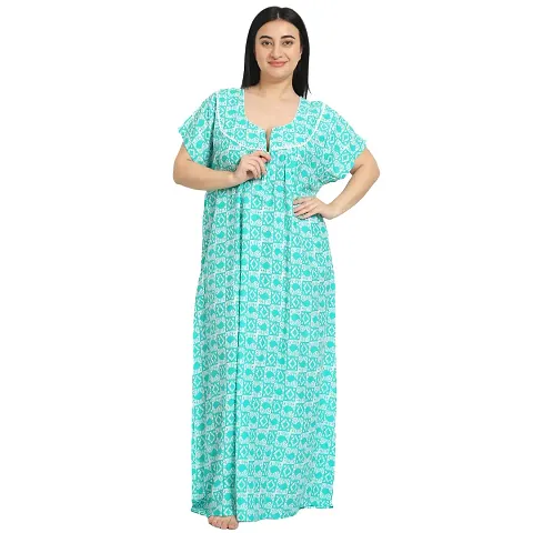 Best Selling Cotton Nighty Women's Nightwear 