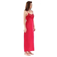 Zionity Nighty with Robe for Women-thumb4