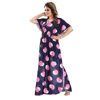 Zionity Kaftan Printed Nighty for Women-thumb3