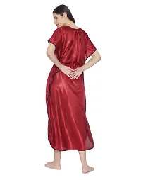 Stylist Satin Nighty For Women Pack Of 1-thumb1