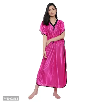 Stylist Satin Nighty For Women Pack Of 1