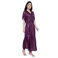 Stylist Satin Nighty For Women Pack Of 1-thumb2