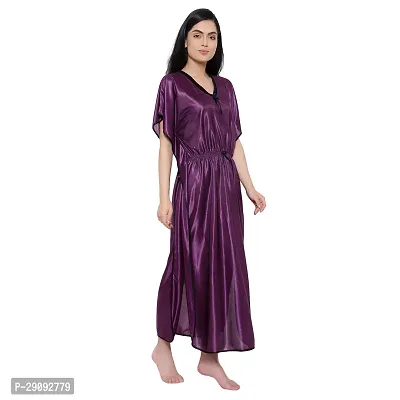 Stylist Satin Nighty For Women Pack Of 1-thumb3