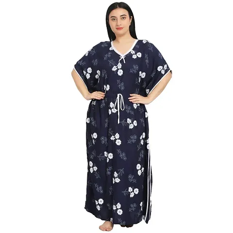 Must Have Rayon Nighty Women's Nightwear 