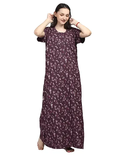 Must Have Cotton Nighty Women's Nightwear 