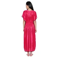 Stylist Satin Nighty For Women Pack Of 1-thumb1