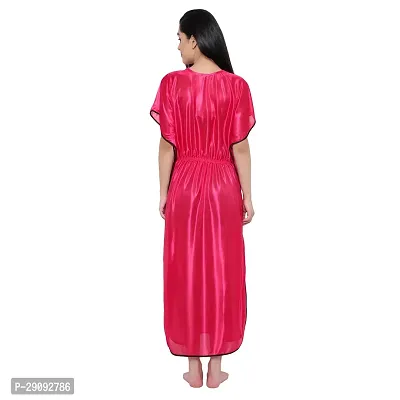 Stylist Satin Nighty For Women Pack Of 1-thumb2