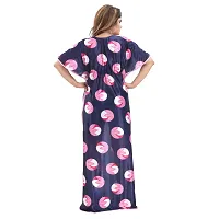 Zionity Kaftan Printed Nighty for Women-thumb2