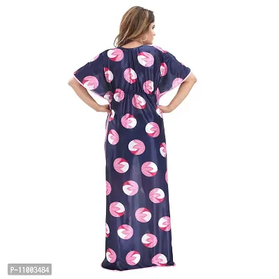 Zionity Kaftan Printed Nighty for Women-thumb3