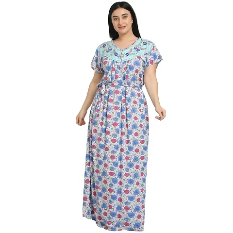 New In Cotton Nighty Women's Nightwear 