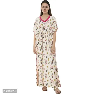 Stylist Satin Nighty For Women Pack Of 1