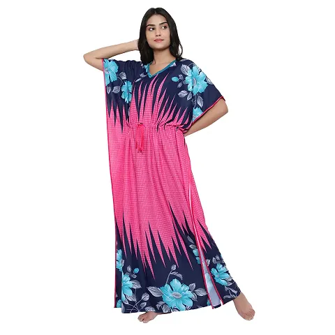 Elegant Satin Nighty For Women