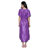 Stylist Satin Nighty For Women Pack Of 1-thumb1