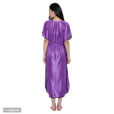 Stylist Satin Nighty For Women Pack Of 1-thumb2