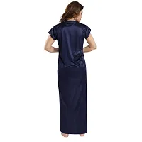 Stylist Satin Nighty For Women Pack Of 1-thumb1