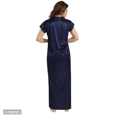 Stylist Satin Nighty For Women Pack Of 1-thumb2