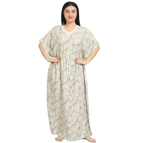 New In Rayon Nighty Women's Nightwear 