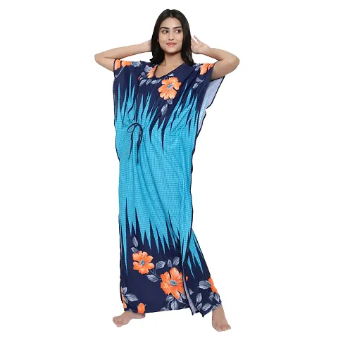 Elegant Satin Nighty For Women