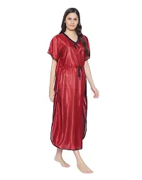 Stylist Satin Nighty For Women Pack Of 1-thumb2