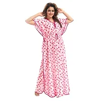 Zionity Printed Nighty for Women-thumb4