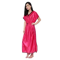 Stylist Satin Nighty For Women Pack Of 1-thumb2