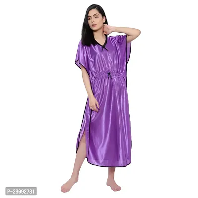 Stylist Satin Nighty For Women Pack Of 1