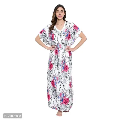 Stylist Satin Nighty For Women Pack Of 1